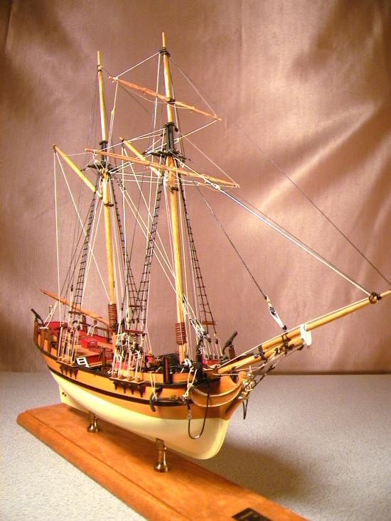 Schooner Model