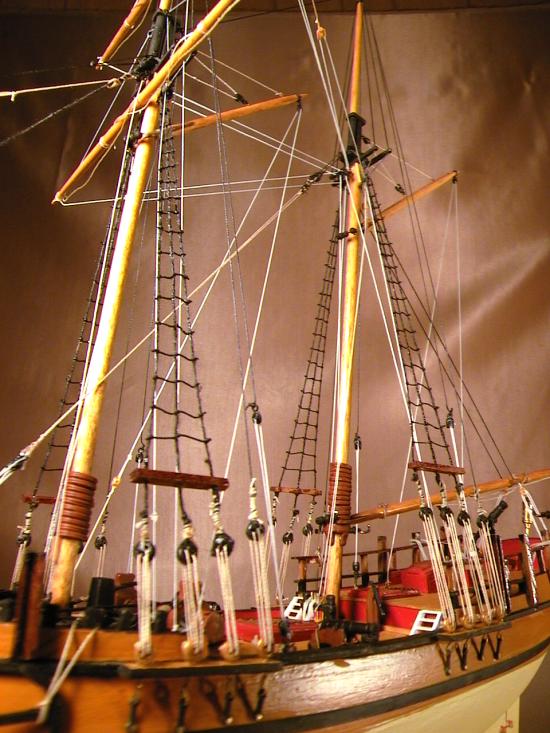 Schooner Rigging